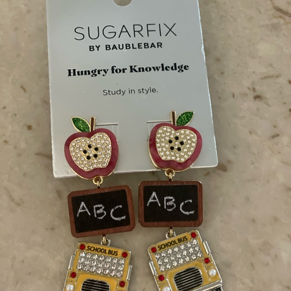 Baublebar Teacher Earrings - Picture 2 of 2